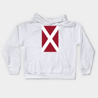 Hearts Scottish Saltire Kids Hoodie